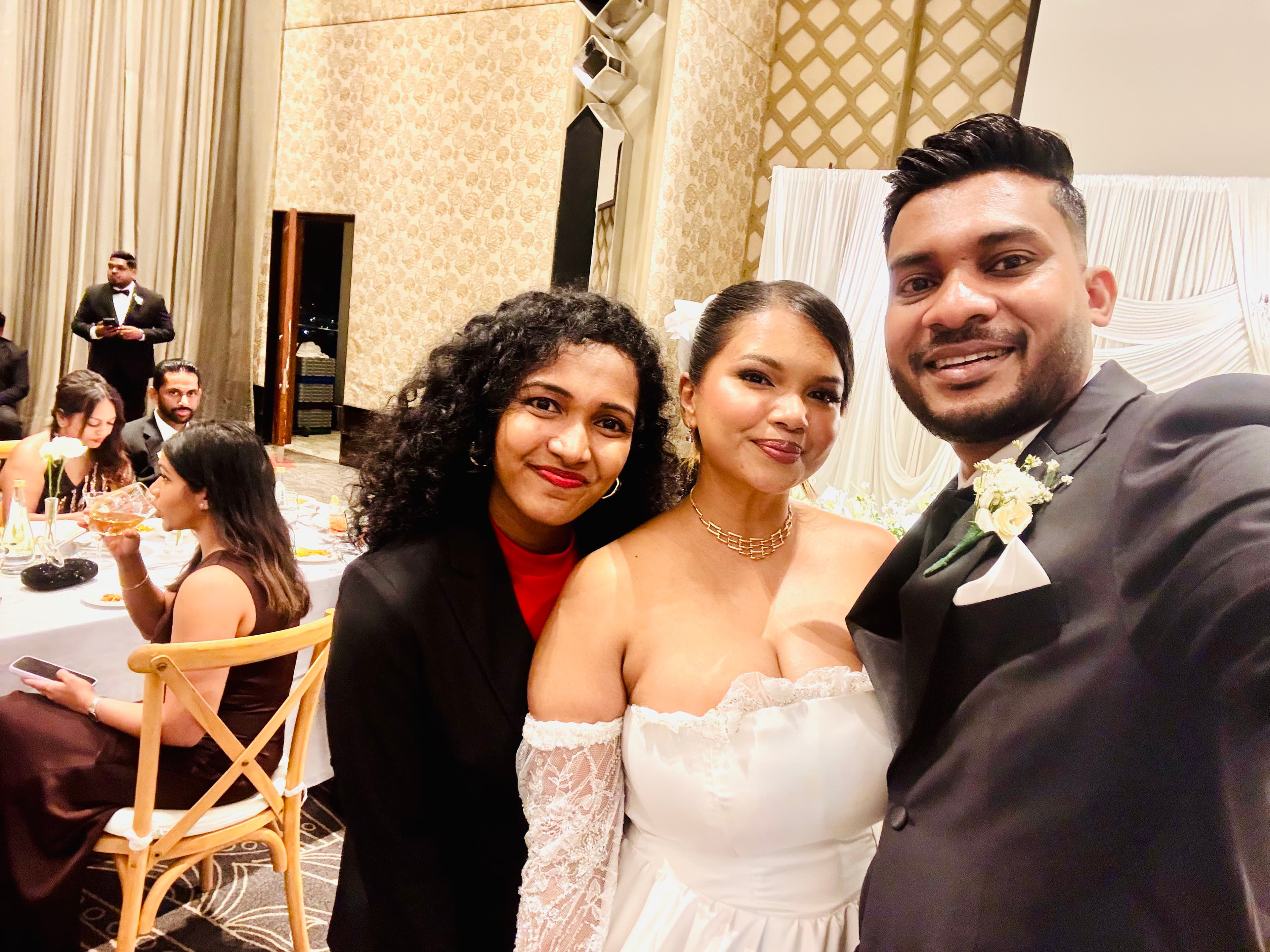 Piumie & Suraj wedding planned by Chathu Wedding Planners