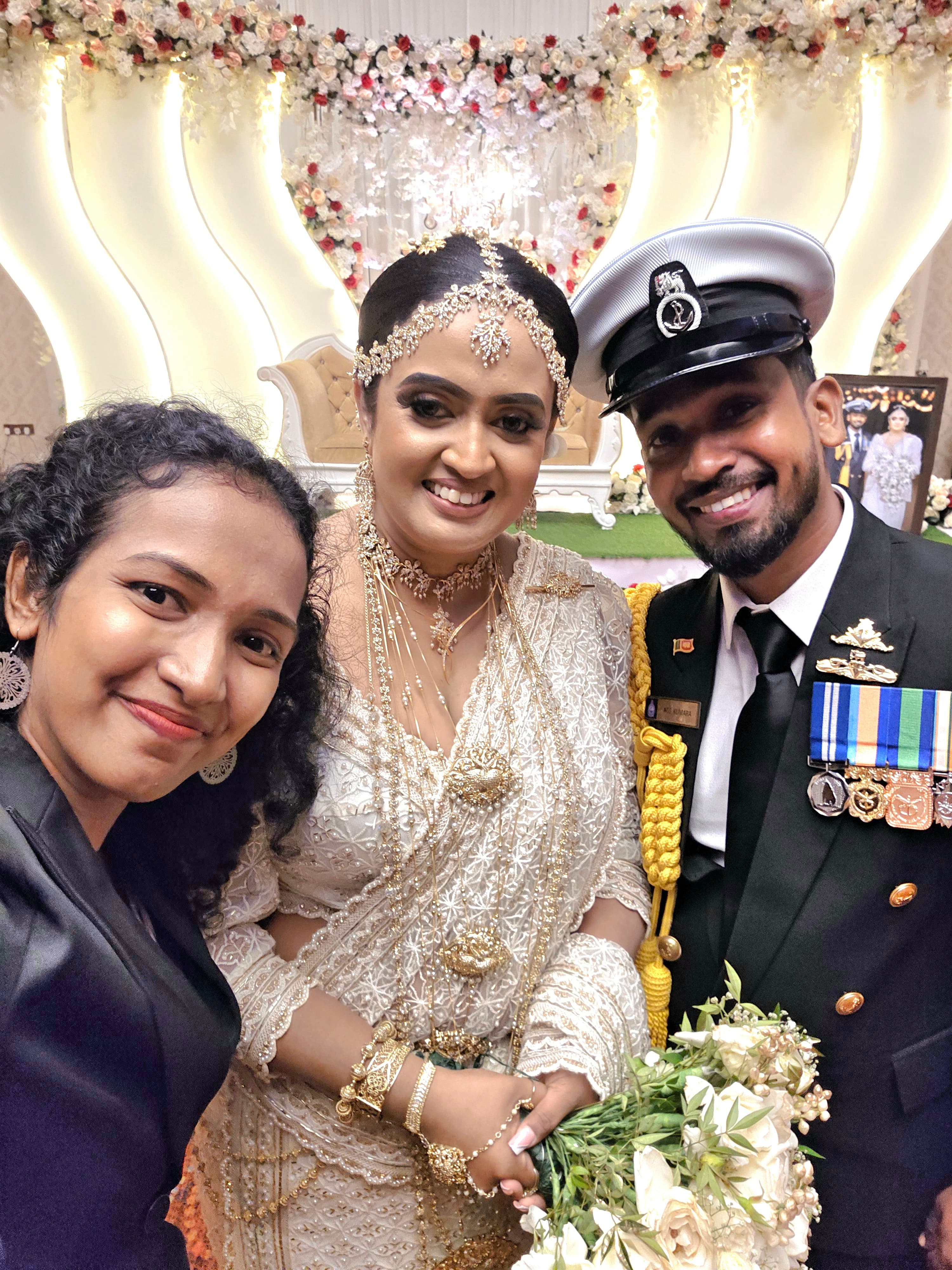 Anuradha & Gayan wedding planned by Chathu Wedding Planners