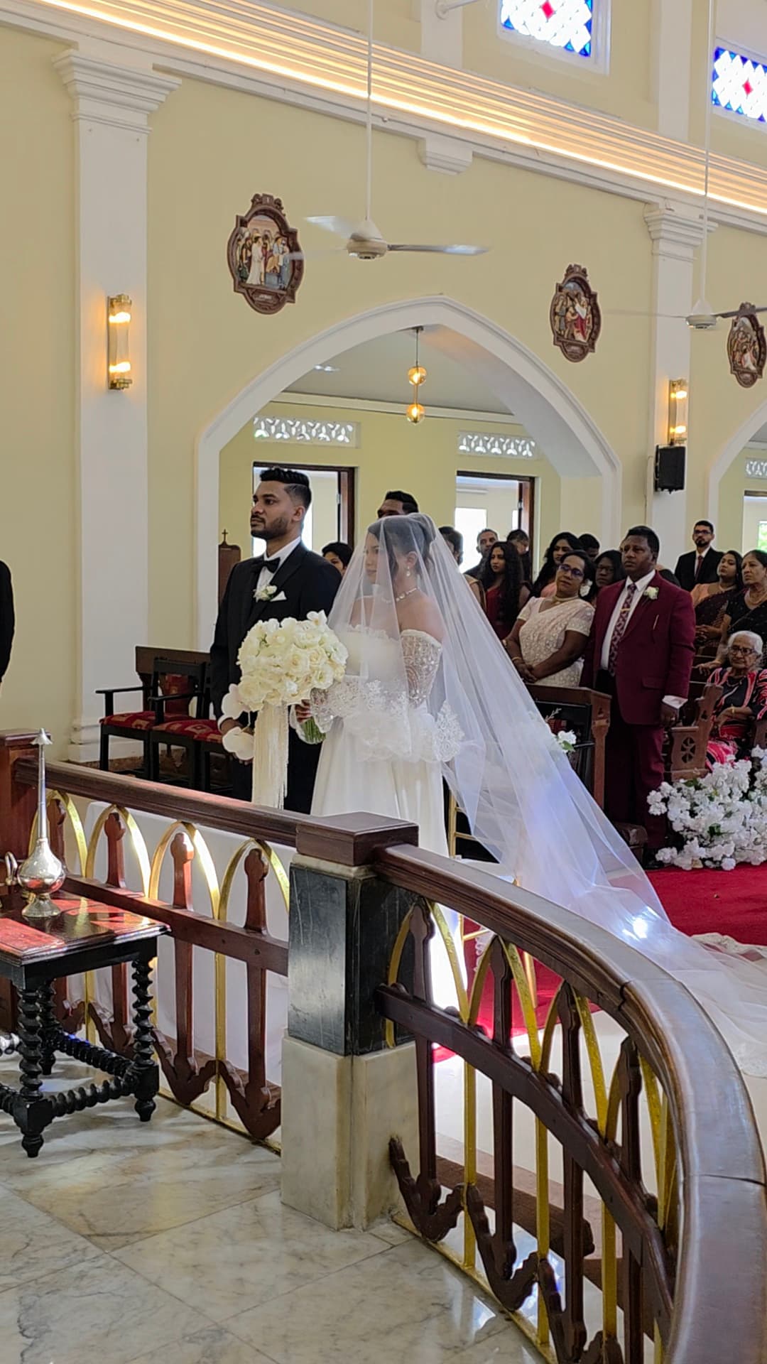 Piumie & Suraj wedding planned by Chathu Wedding Planners