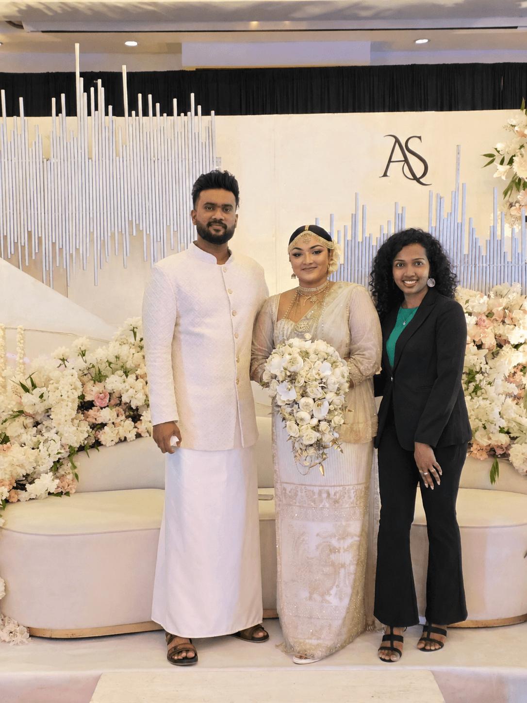Anjalee & Sahan wedding testimonial