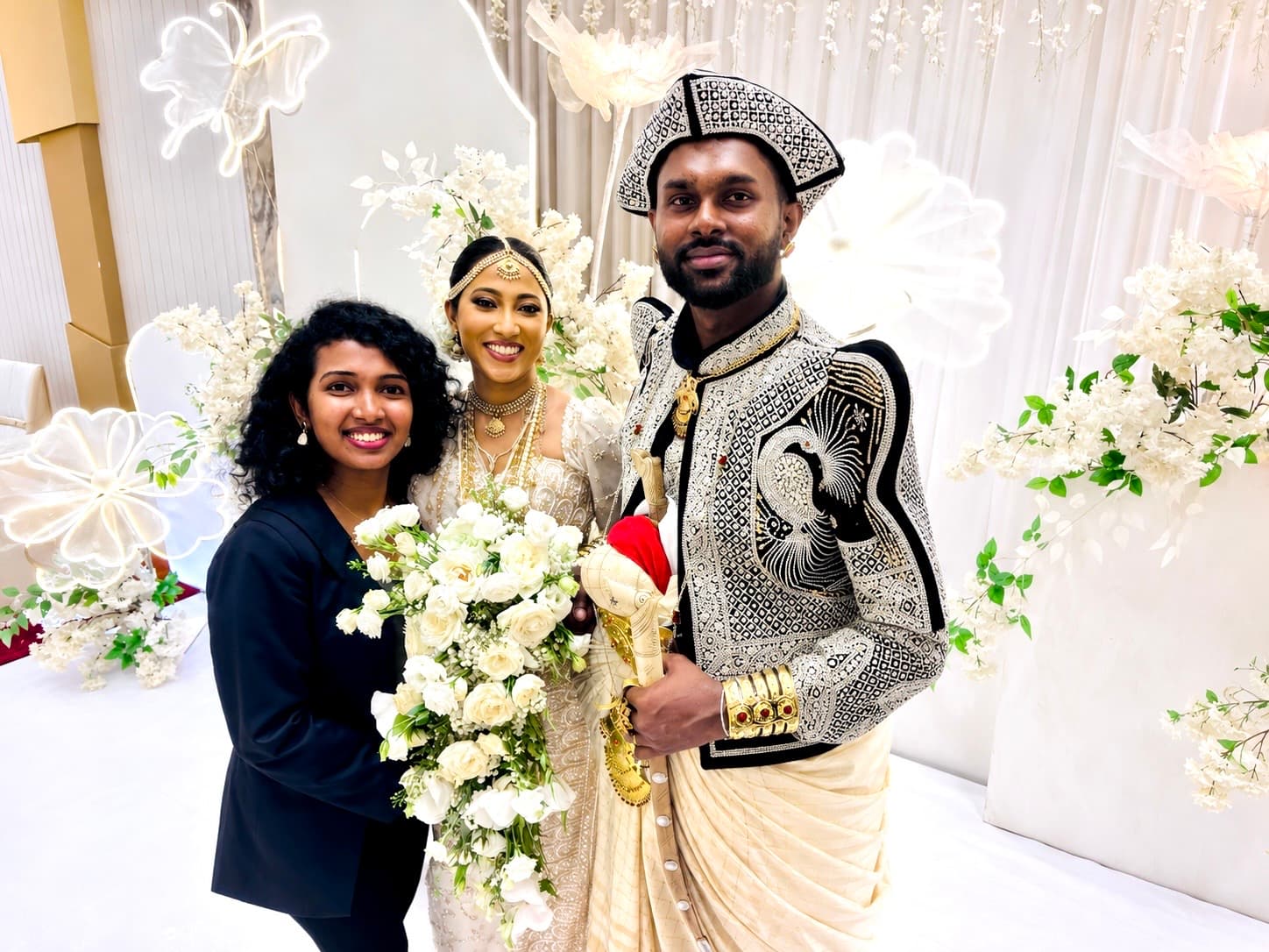 Hashini & Udith wedding testimonial