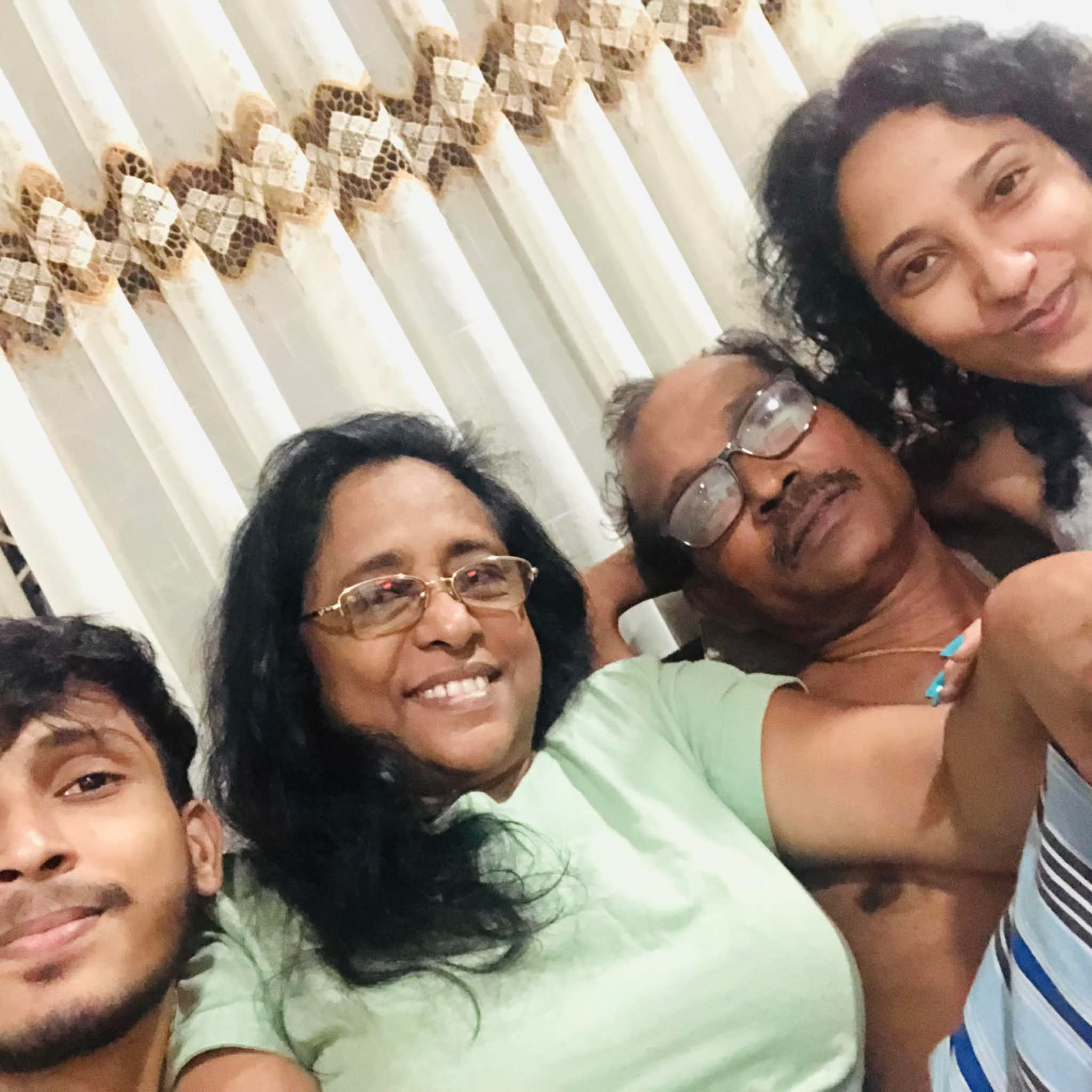 Bride Hashini's Mother's beautiful comments wedding testimonial