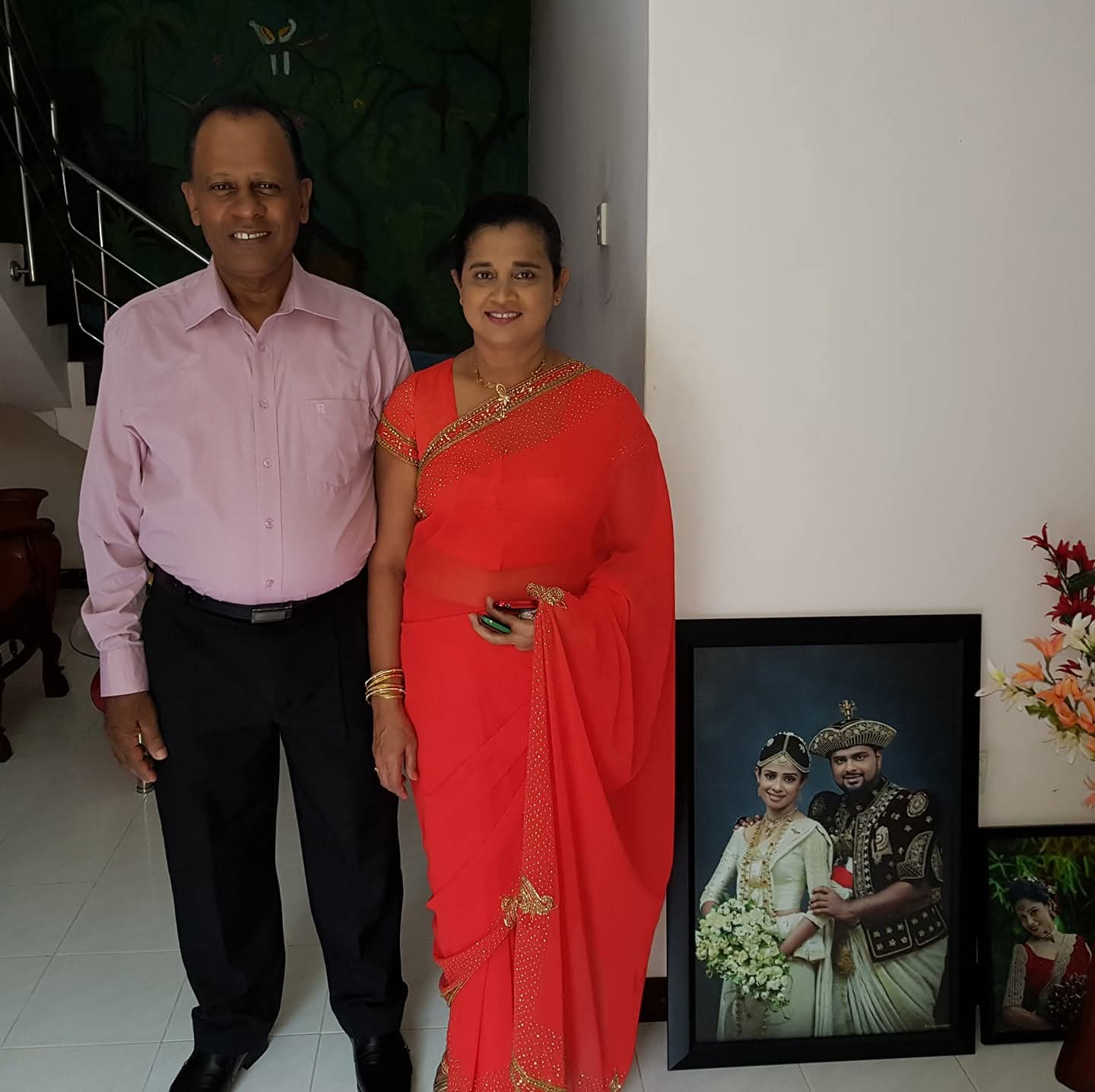 Bride Eshani's Mother's beautiful comments wedding testimonial