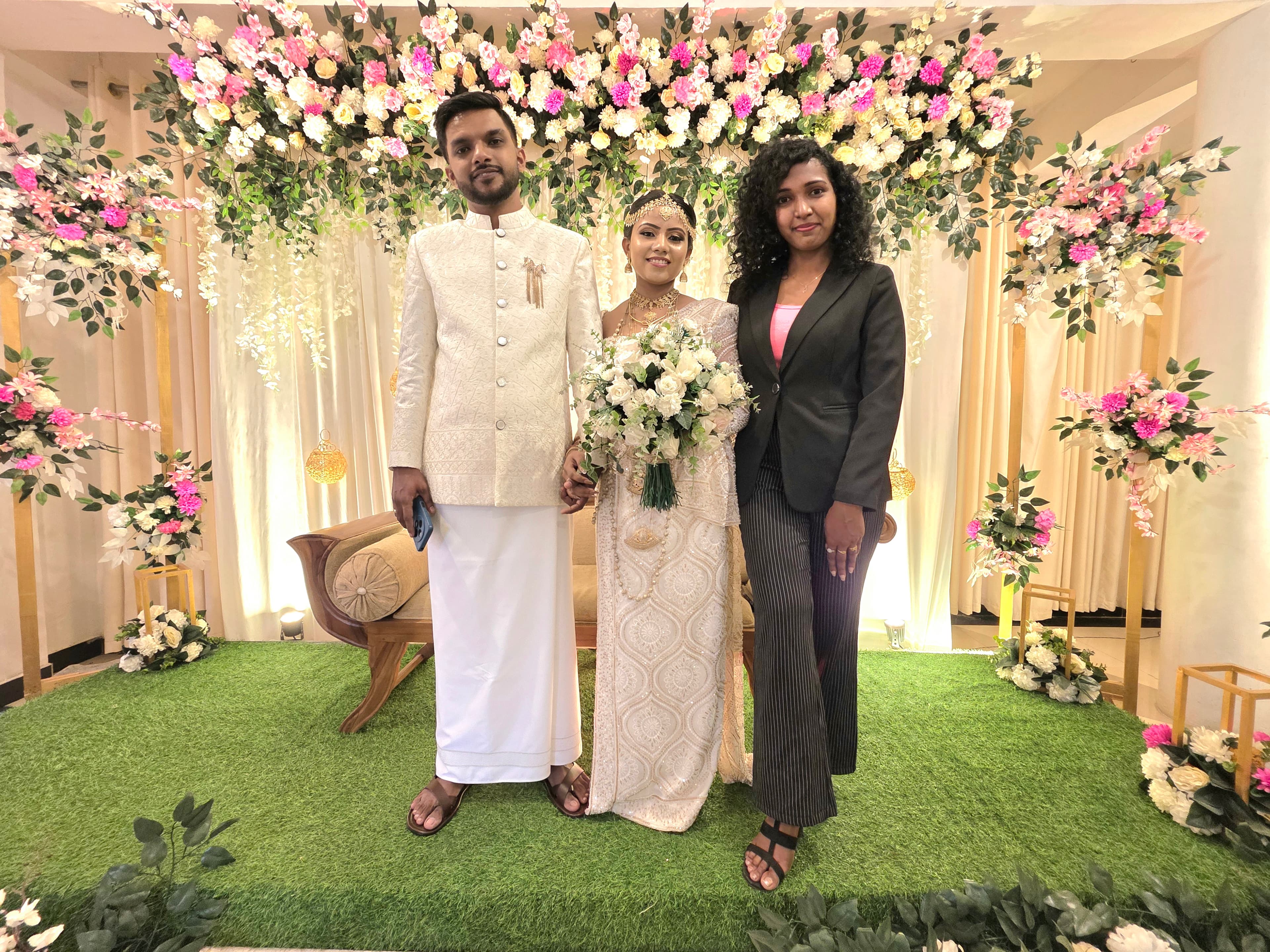 Deshan & Madushani wedding testimonial