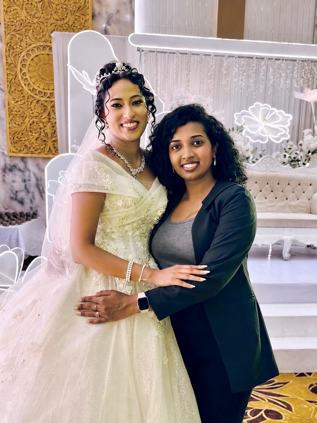Bride Hashini wedding testimonial